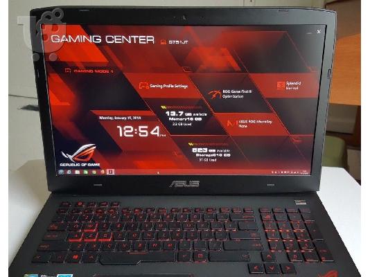 ASUS ROG G751JT 17 